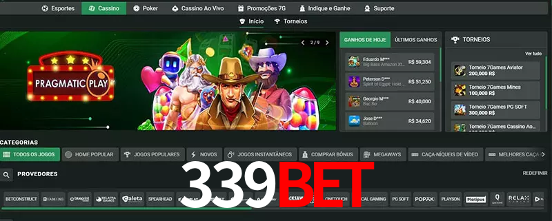 cassino 339Bet