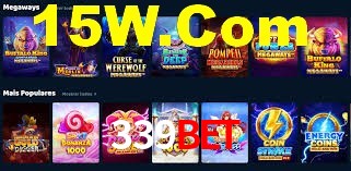 Sinta a adrenalina dos jogos de cassino com 339Bet